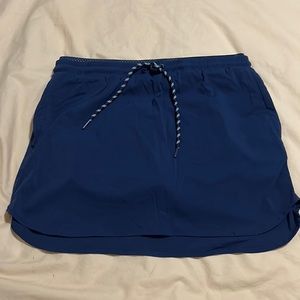 Blue size Medium skort